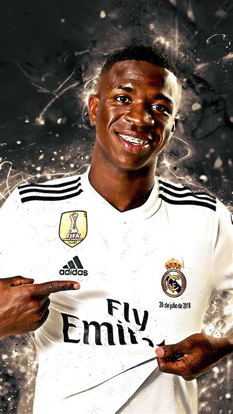 Vinicius JR Wallpaper - iXpap