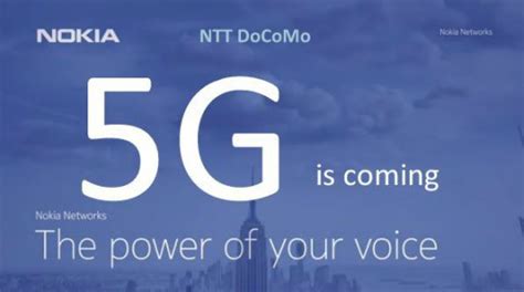 Nokia Planning To Launch 5G Network World's First 5G is Coming - Theprimetalks.com