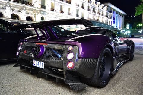 Gallery: Pagani Zonda 760 LH by Night in Monaco - GTspirit