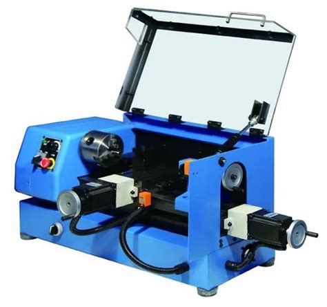 PECO and Automatic Model-PTC1 - CNC Mini Table Top Lathe Trainer ...