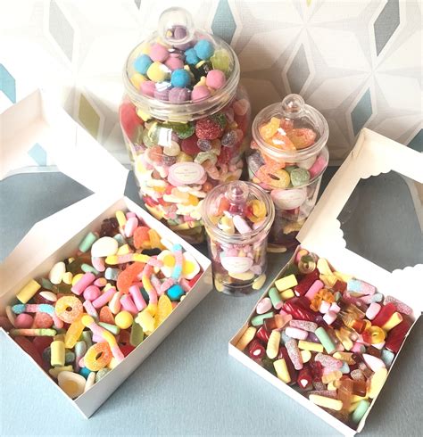 Pick n Mix 500g boxIdeal for BirthdaysMovie Nights or a | Etsy