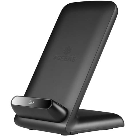 Qi Wireless Charger Dock & Stand (Triple Coil) for Mobile Phones