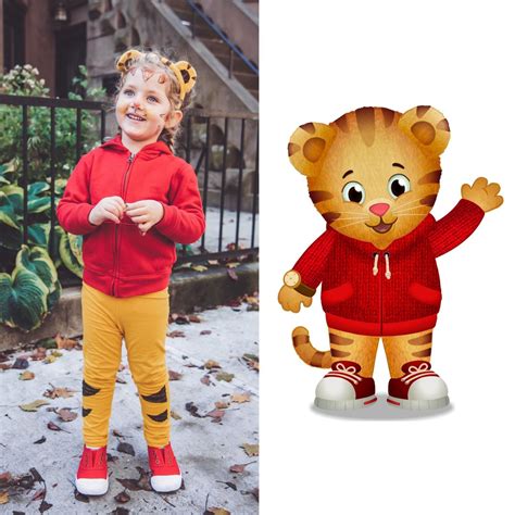 Daniel tiger costume – Artofit