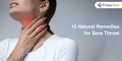 15 Home Remedies for Sore Throat To Get Relief Immediately - Pristyn Care