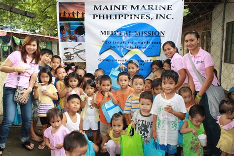 OUTREACH PROGRAM - Maine Marine Philippines, Inc.