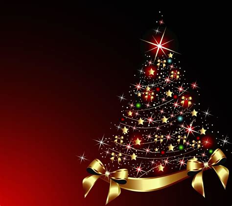 Cool Christmas Tree Wallpapers - Wallpaper Cave