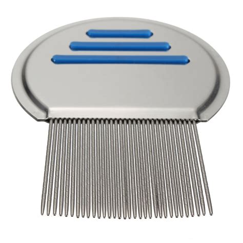 Buy SBE Terminator Lice Comb Nit Hair Rid Headlice Superdensity Stainless Steel Metal Teeth ...