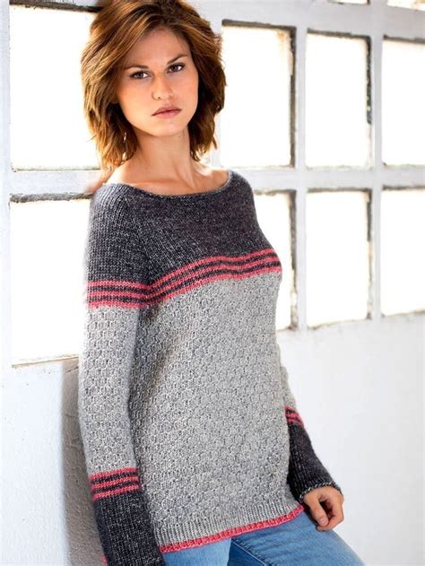 Free and Easy Sweater Knitting Patterns for Women | Узоры вязанных ...