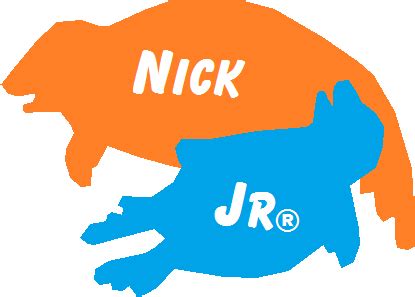 Download Nick Jr Swans Logo 6 By Michael - Nick Jr Elephant Logo - Full Size PNG Image - PNGkit