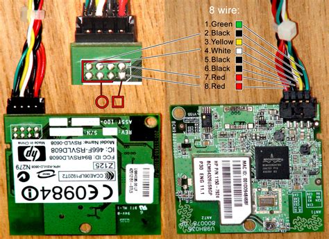 wireless - How to connect a Printer WIFI module wires to an Arduino? - Electrical Engineering ...
