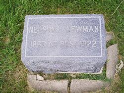 Nelson L. Newman (1863-1922) - Mémorial Find a Grave