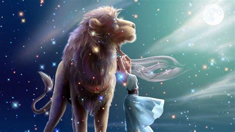 Lion and Girl Wallpapers - Top Free Lion and Girl Backgrounds ...