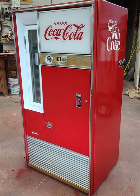 Vintage Coke Machine Restoration Services