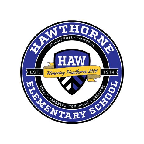 Bell Schedule – About HAW – Hawthorne Elementary School