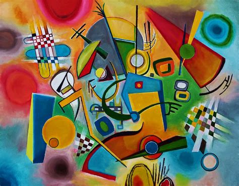 Todd Kruse's Art Blog: Kandinsky Inspired