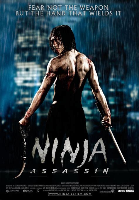 Rain Ninja Assassin Wallpaper