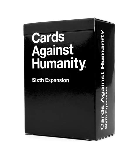 Top 20 Best Cards Against Humanity Expansion Packs 2017 - 2018 on ...