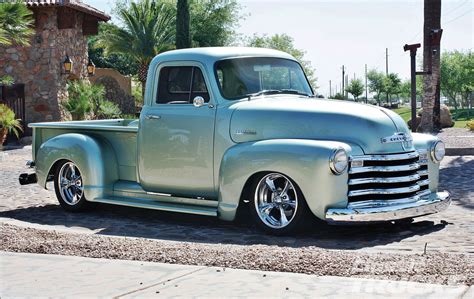 1951 Chevy 3100 - A More Perfect Union - Classic Trucks Magazine