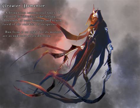 ArtStation - Some fanart I made of Harry Potter's Dementors with a ...