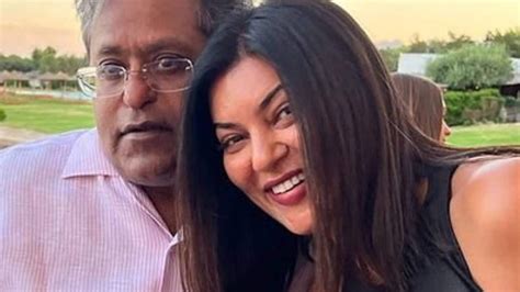 Lalit Modi & Sushmita Sen are Dating: Check Out Their Romantic Vacay Pics from Maldives ...