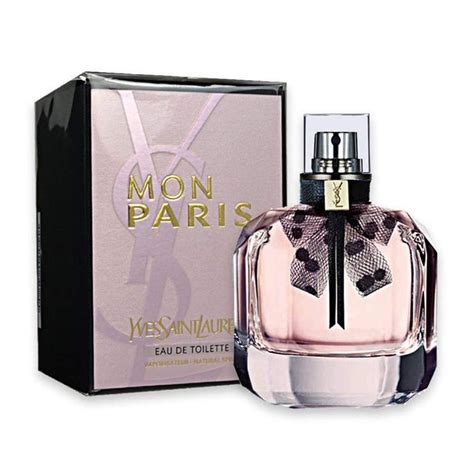 MON PARIS EDT (Yves Saint Laurent) (Mujer) – Aromas y Recuerdos