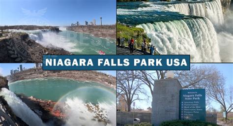 The Spectacular and Inspiring Niagara Falls State Park, USA