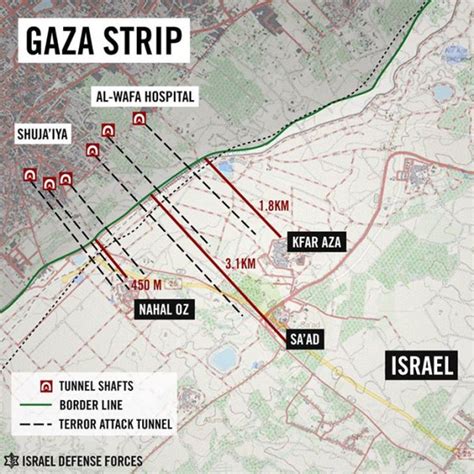 Hamas’ Tunnel Network: A Massacre in the Making