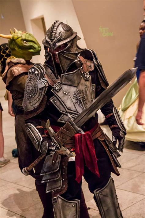 Dragon Age Inquisition Armor at DragonCon Cosplay by SKSProps on DeviantArt