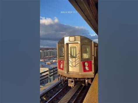 New York City Subway Train Arriving at Station #nycsubway #trainshorts ...