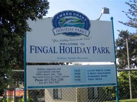 Fingal Head Caravan Park