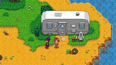 You can build Pam a house in the new Stardew Valley update | PC Gamer