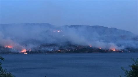 Growing B.C. wildfires trigger more evacuation alerts in Okanagan Valley | CBC News