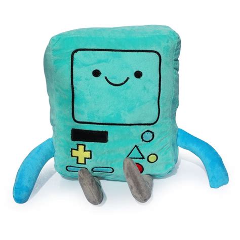 Adventure Time Beemo Plush BMO 40cm Stuffed Plush Animals Game Machine ...