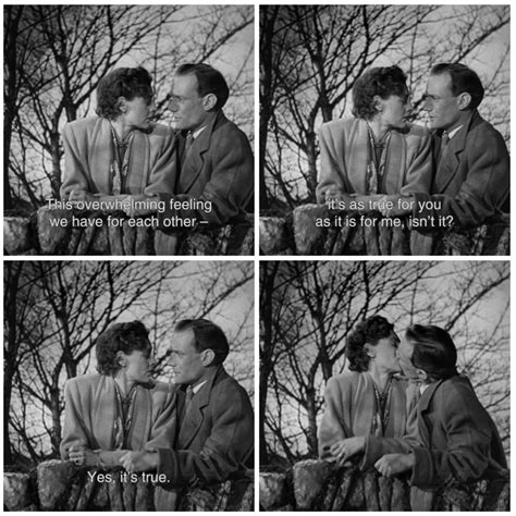 Brief Encounter (1945) | Contrasting colors, Light colors, Tv quotes