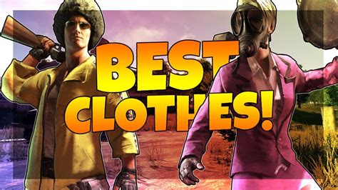 BEST CHARACTER CLOTHES IN PUBG! (PlayerUnknown's BattleGrounds) - YouTube