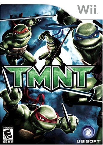 Amazon.com: TMNT - Nintendo Wii : Video Games