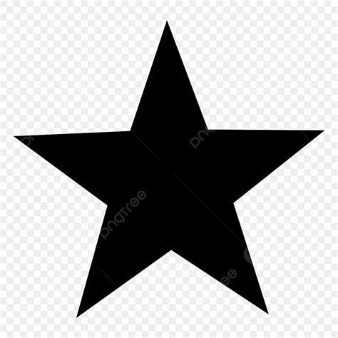 Black Star PNG Images, Download 280+ Black Star PNG Resources with ...