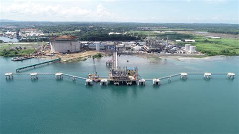 Jack-Up piling template - Costa Norte LNG Jetty - Panama