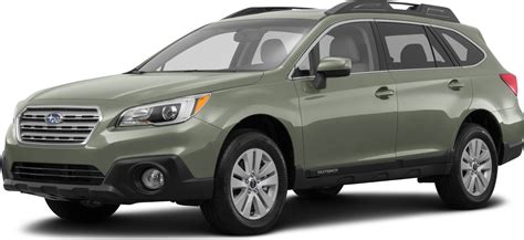 2016 Subaru Outback Price, Value, Depreciation & Reviews | Kelley Blue Book