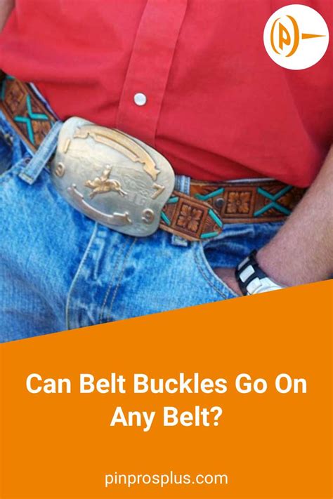 Can Belt Buckles Go On Any Belt? | PinProsPlus | Belt, Casual belt, Dress belt buckles