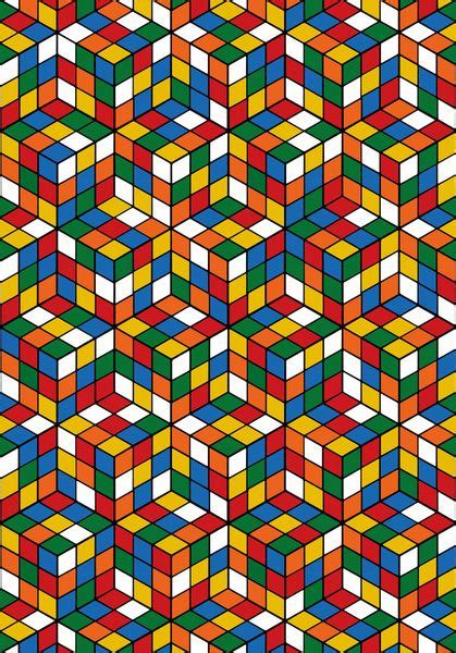 Oscar Lind Modin | Society6 | Rubiks cube patterns, Rubiks cube, Cube ...