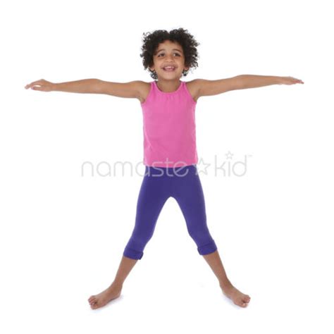 Star Pose | Kids' Yoga Poses, Yoga for Classrooms - Namaste Kid