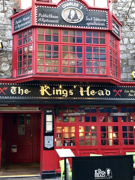 The Kings Head Pub , Galway Ireland