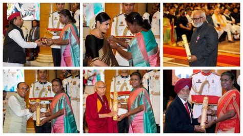 Padma Awards 2024: Honoring Excellence in Indian Cinema - Prime 24 Seven