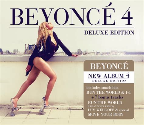 soul-covers: ALBUM: BEYONCE - 4 DELUXE EDITION