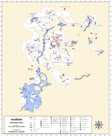 a map showing the location of several different locations in the world, including water and land