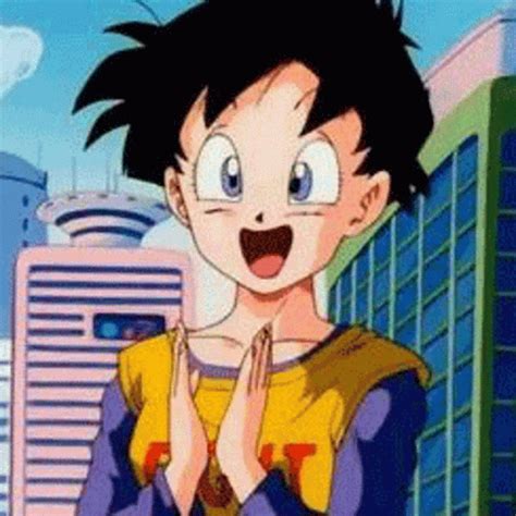 Videl Dragon Ball Z GIF - Videl Dragon Ball Z Clap - Descobrir e ...