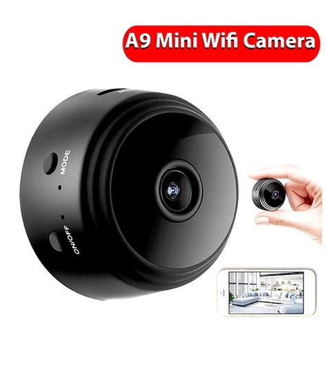 Mini Camera WIFI A9 IP Cam User Manual APP Setup, 42% OFF