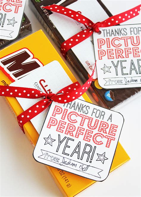 Movie Gift Card Teacher Gifts - Positively Splendid {Crafts, Sewing ...