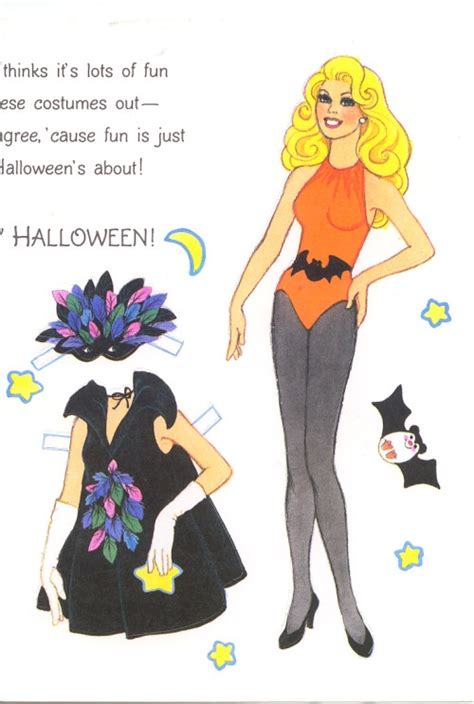 1000+ images about Halloween Paper Dolls on Pinterest